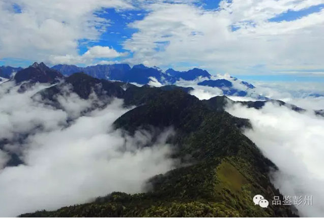 360°觀景平臺：勇者就去鐵瓦殿觀云海仙境、賞杜鵑花海